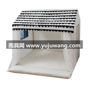 全活性印染工艺 · 棉麻混纺面料 · 环 本款北欧风格儿童室内帐篷，由武汉本土大型 图6