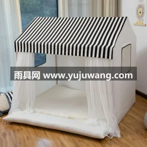 全活性印染工艺 · 棉麻混纺面料 · 环 本款北欧风格儿童室内帐篷，由武汉本土大型 图5