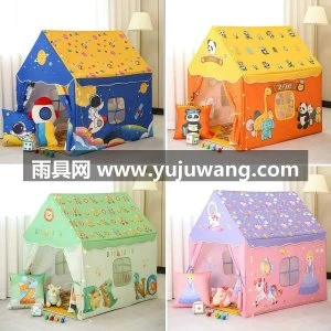 儿童帐篷室内速开玩具游戏屋亲子房床上铺帐篷可睡觉城堡分床神器