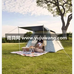黑胶涤纶 · 玻璃钢 · 牛津布 武汉专业帐篷供应链供货黑胶帐篷，采用全自 图3
