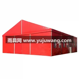 双面PVC遮光布 · 铝合金 武汉专业篷房供应链供货铝合金婚庆篷房，采 图5