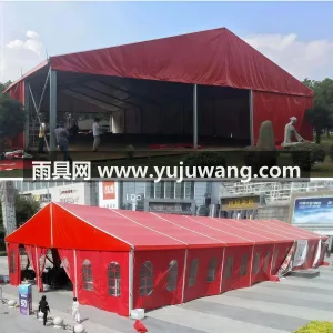 双面PVC遮光布 · 铝合金 武汉专业篷房供应链供货铝合金婚庆篷房，采 图6