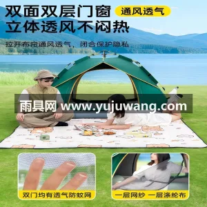 150D牛津布黑胶面料 · 高韧性加厚玻 武汉大型专业制伞篷源头供应服务商，直供户 图3