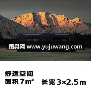 210gTC科技棉 · PVC充气柱 武汉专业帐篷供应链供货春季户外充气帐篷， 图6