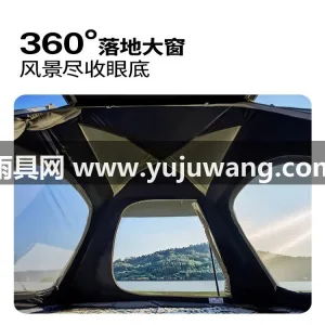 150D牛津布黑胶面料 · 高韧性加厚玻 武汉大型专业制伞篷源头生产供应链供货天幕 图5