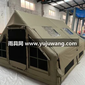 600D牛津布 · 550gPVC刀刮底 武汉专业帐篷供应链供货 12 平充气帐篷 图2