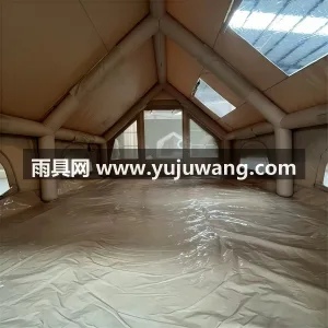 600D牛津布 · 550gPVC刀刮底 武汉专业帐篷供应链供货 12 平充气帐篷 图6