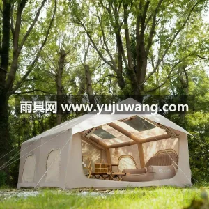 耐磨PVC复合布 · 牛津布材质 · 一 本款自动充气帐篷由武汉本土大型雨伞供应服 图6