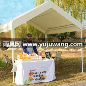 牛津布材质 · 镀锌钢管 · 高密纤维涂 本款网红集市户外露营帐篷由武汉本土大型雨 图6