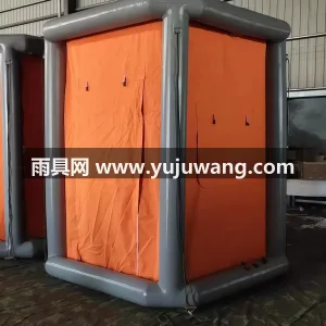 600D牛津布 · 10000D柏拉图气 武汉专业帐篷供应链供货单人洗消帐篷，专为 图3