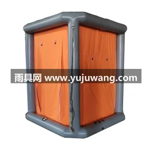 600D牛津布 · 10000D柏拉图气 武汉专业帐篷供应链供货单人洗消帐篷，专为 图5