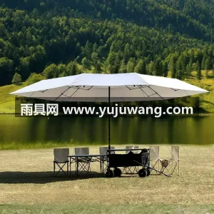 210D加密牛津布 · 玻璃纤维杆 本款露营车免搭专用天幕遮阳篷，由武汉大型 图6