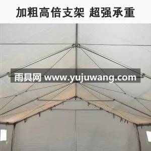 1000D刀刮布 · 镀锌圆管 武汉专业帐篷供应链供货户外施工工程工地加 图5