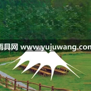 900D牛津布 · 镀锌钢管 本款万重山系列户外露营帐篷天幕，为武汉本 图3