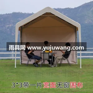 加厚牛津布材质 · 超密环保织带 · 加 本款集市摆摊专用帐篷为武汉本地大型制伞供 图3