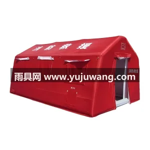 PVC材质 · 经久耐用 武汉雨具供应链服务商直供充气消防应急帐篷 图5