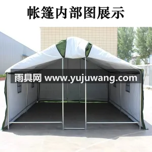 迷彩牛津布 · 镀锌圆管 · 环保橡塑布 本厂为武汉大型专业雨具帐篷供应服务商，主 图3