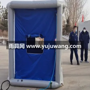 600d牛津布 · 100d气密夹网布  本厂为武汉大型专业雨具帐篷供应服务商，主 图4