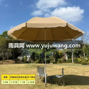 强韧纤维双重骨架 · 双层防晒厚布 武汉本地专业雨具供应链供货强韧纤维骨户外 图6
