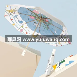 银胶图层 · 铝合金伞骨 · 聚酯纤维伞 武汉大型雨具源头供应链供货女款太阳伞，主 图2