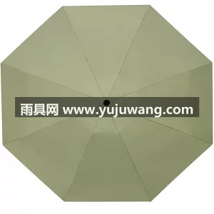 铝合金纤维伞骨 · 荷叶拒水 · 黑胶伞 武汉大型雨具源头供应链供货全自动五折雨伞 图6