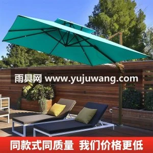 户外遮阳伞户外伞庭院伞室外太阳伞大型摆摊罗马伞别墅露台阳台伞