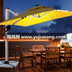 加粗加厚镀锌钢管/航空级铝合金伞杆 ·  武汉雨具供应链服务商直供全系列户外太阳伞 图2