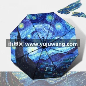 黑胶图层 · 高密度伞布 · 铁杆骨架 武汉大型雨具源头供应链供货全自动晴雨伞， 图2