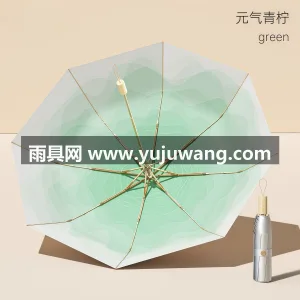 钛银图层 · 航空级抗风伞骨 · 铝合金 武汉大型雨具源头供应链供货渐变防晒伞，专 图6