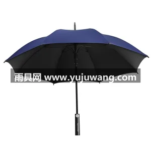 碰击布+玻纤 · 高密防水 本款 27 寸直杆高尔夫伞由武汉雨具供应 图5