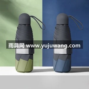 太阳伞女超强防晒防紫外线折叠遮阳晴雨伞男士黑胶便携轻便五折伞