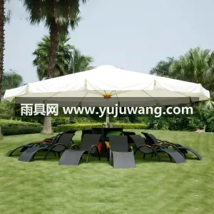 加粗镀锌钢管/铝合金伞杆 · 8-12根 武汉雨具供应链服务商直供 7 米超大型户 图3