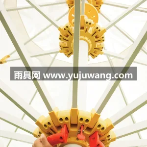 加粗镀锌钢管/铝合金伞杆 · 8-12根 武汉雨具供应链服务商直供 7 米超大型户 图4