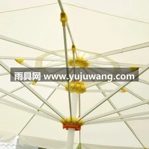 加粗镀锌钢管/铝合金伞杆 · 8-12根 武汉雨具供应链服务商直供 7 米超大型户 图5
