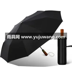 碰击布+玻纤 · 高密防水 本款奥迪原厂同款车用雨伞由武汉雨具供应链 图2