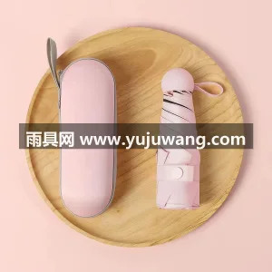 加厚黑胶图层 · 玻璃纤维伞骨 · 塑料 武汉大型雨具源头供应链供货高颜值女款太阳 图5