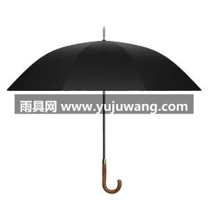碰击布+玻纤 · 高密防水 本款英伦商务全自动折叠雨伞由武汉雨具供应 图5