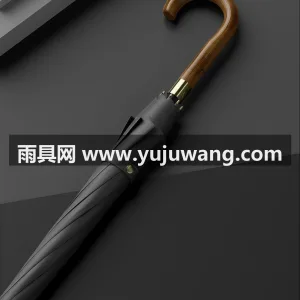 碰击布+玻纤 · 高密防水 本款英伦商务全自动折叠雨伞由武汉雨具供应 图6
