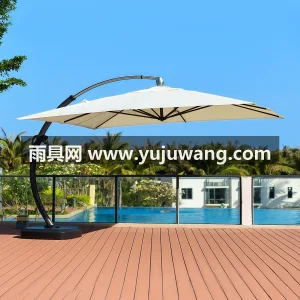 加粗铝合金伞杆 · 高密色织涤纶布 · 8-9根加 露台遮阳伞户外伞户外太阳伞庭院伞罗马伞室外伞花园别