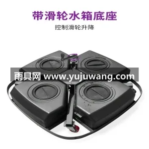 加粗铝合金伞杆 · 高密色织涤纶布 ·  武汉雨具供应链服务商直供高品质户外太阳伞 图6