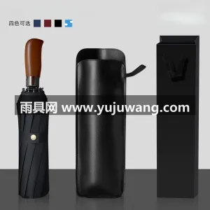 纳米超疏 · 稳重牢靠 本款定制晴雨伞由武汉雨具供应链服务专业生 图6