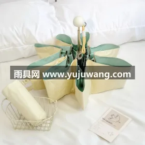 彩胶布料 · 铝合金伞杆 武汉大型雨具源头供应链供货多巴胺迷你五折 图5