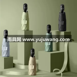 铝合金+碰击布 · 荷氏防水 本款五折全自动晴雨伞由武汉雨具供应链服务 图3