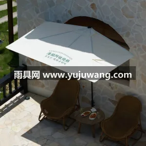 600D牛津布/涤纶布 · 8 骨/12 武汉本地大型制伞供应链供货，这款网红咖啡 图2