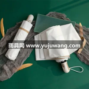 全自动太阳伞双人晴雨伞两用女五折钛金防晒 本款全自动太阳伞由武汉雨具供应链服务匠心 图4