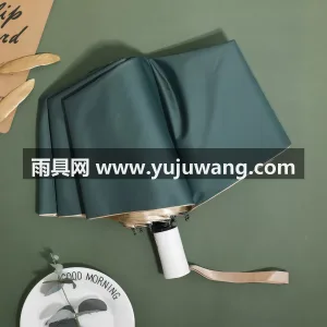 全自动太阳伞双人晴雨伞两用女五折钛金防晒 本款全自动太阳伞由武汉雨具供应链服务匠心 图6
