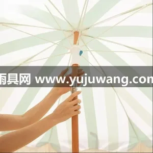 高韧性玻纤伞骨 · 200g高密度防水涤 武汉大型专业制伞供应链服务商，深耕雨具生 图2