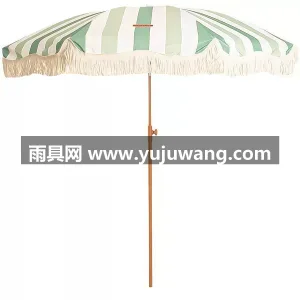 高韧性玻纤伞骨 · 200g高密度防水涤 武汉大型专业制伞供应链服务商，深耕雨具生 图5