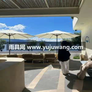 280g加厚加密防水牛津布 · 高韧性加 武汉大型专业制伞供应链服务商，深耕雨具生 图2