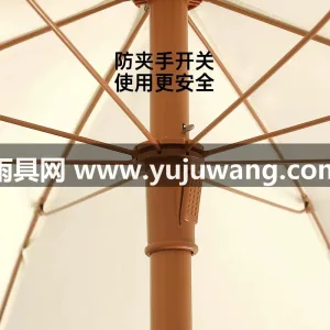 180g高密度防水涤纶面料 · 加厚冷轧 武汉大型专业制伞供应链服务商，深耕雨具生 图3